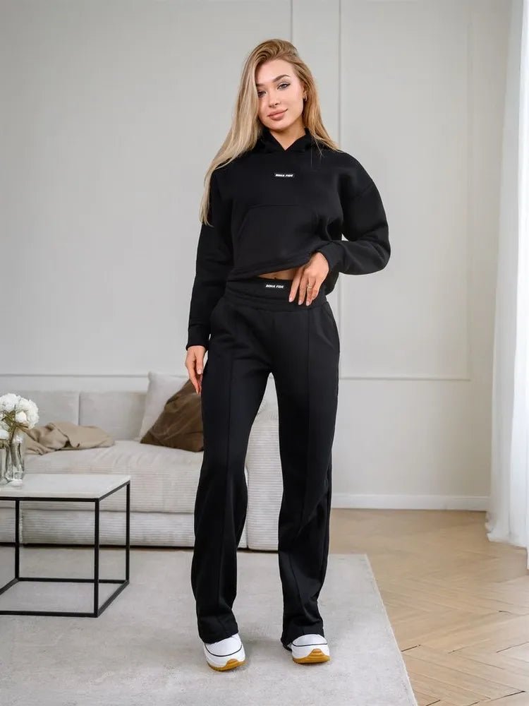 Hoody Prime Hoodie Black - Bona Fide