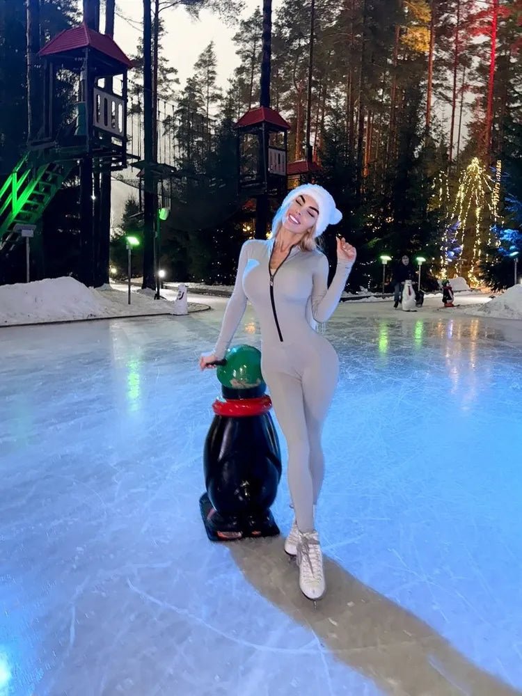 Jumpsuit Arcana Base Light Gray - Bona Fide