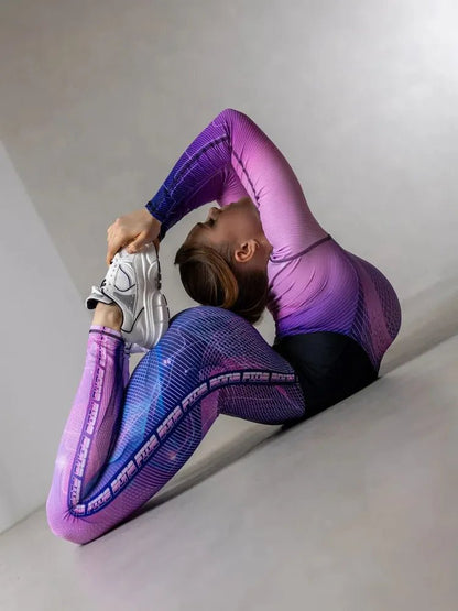 Jumpsuit Arcana Syndycate Base Equalizer Fuchsia - Bona Fide