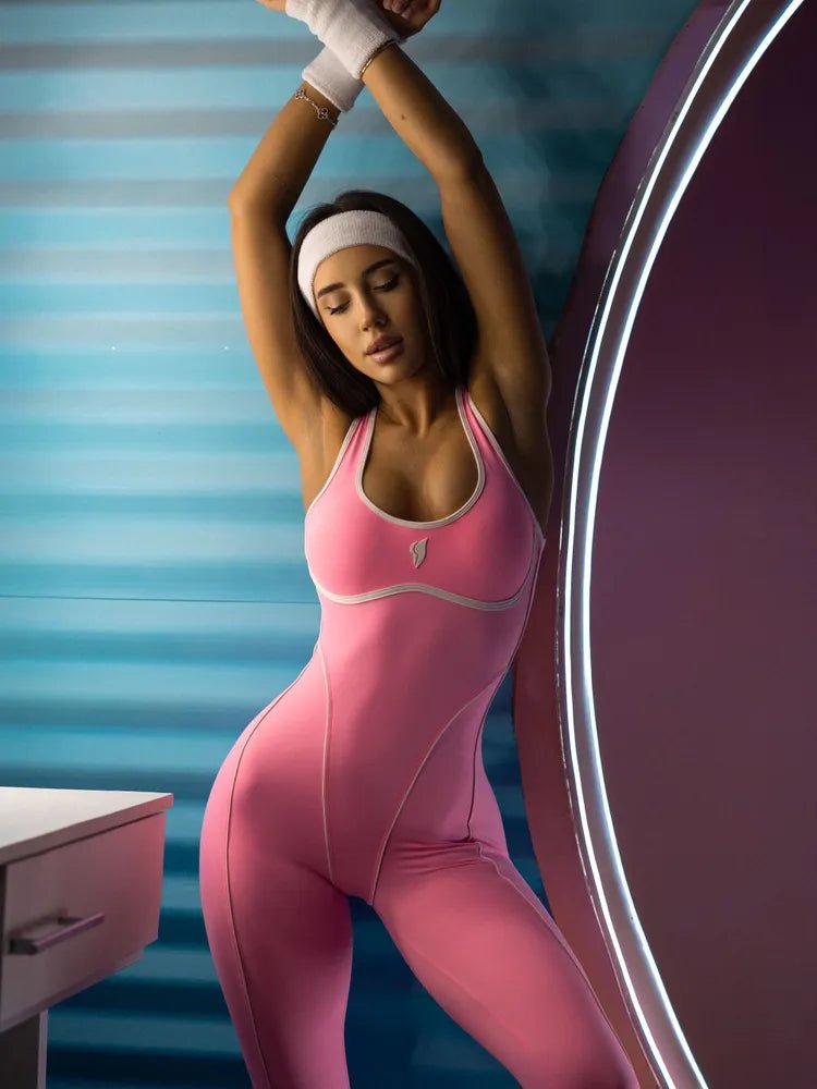 Jumpsuit Candy Pink - Bona Fide