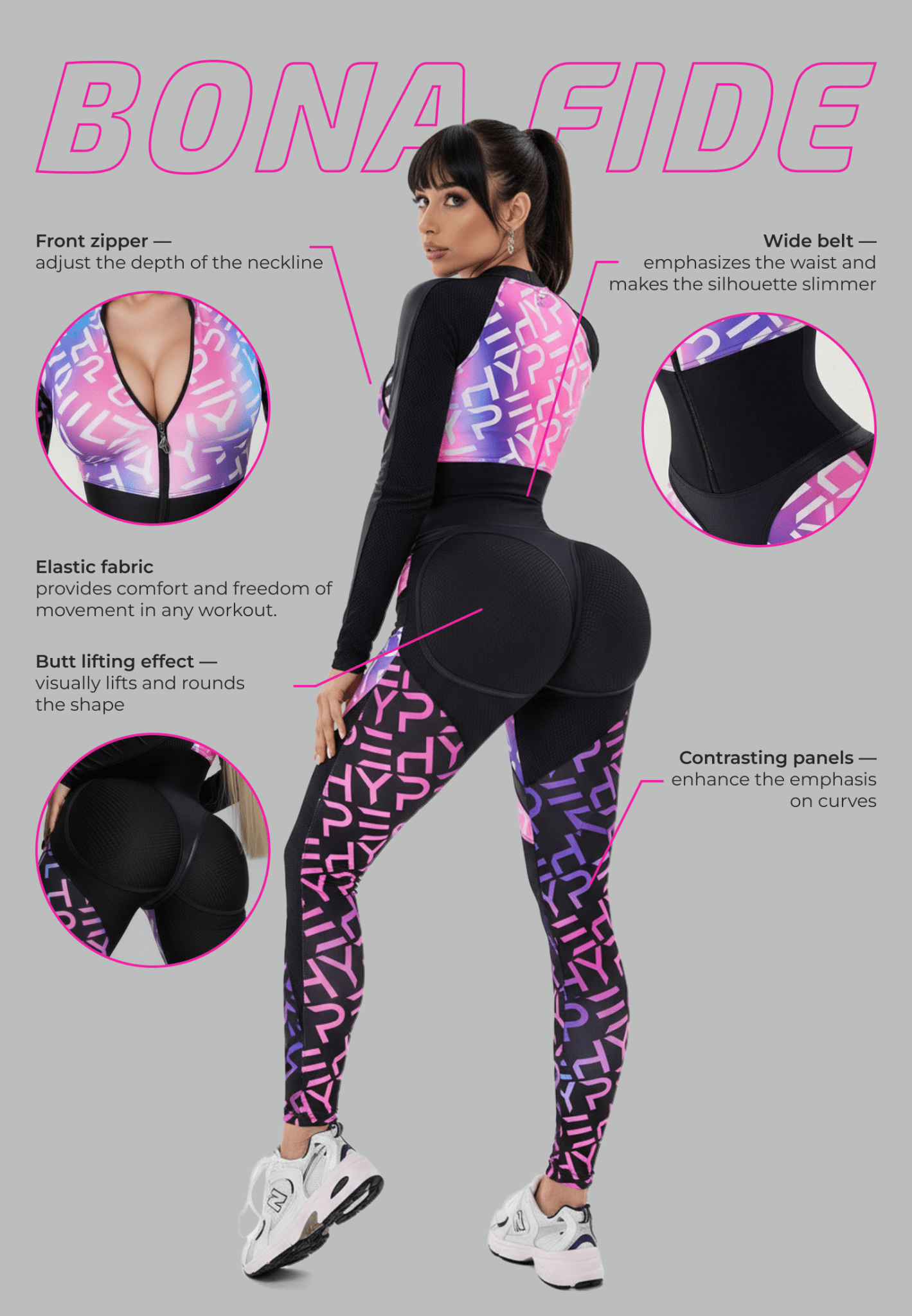 Jumpsuit ComeBase Hype - Bona Fide