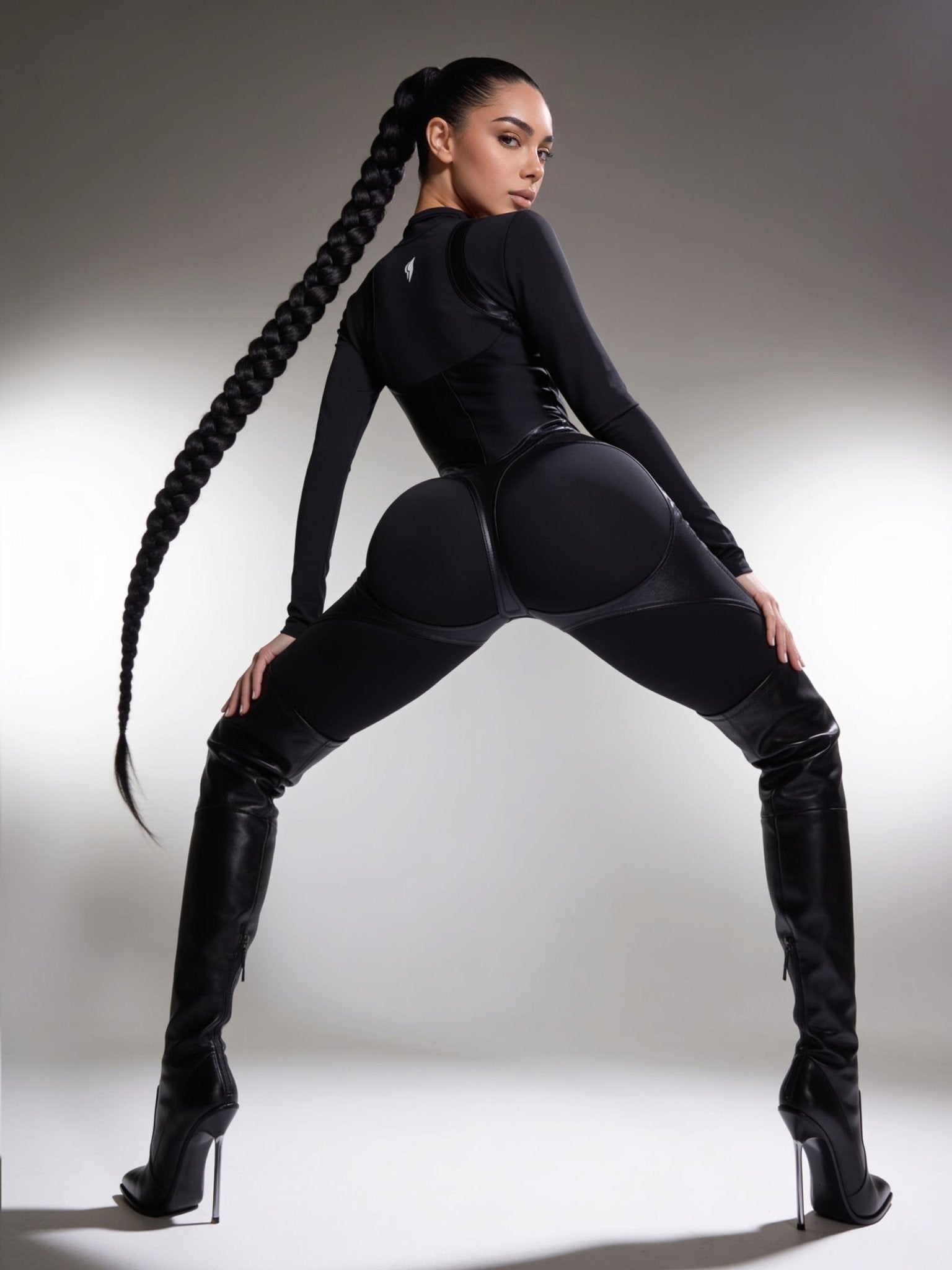 Jumpsuit Ideal Suit Black - Bona Fide