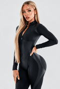 Jumpsuit Ideal Suit Black - Bona Fide