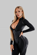 Jumpsuit Ideal Suit Black - Bona Fide