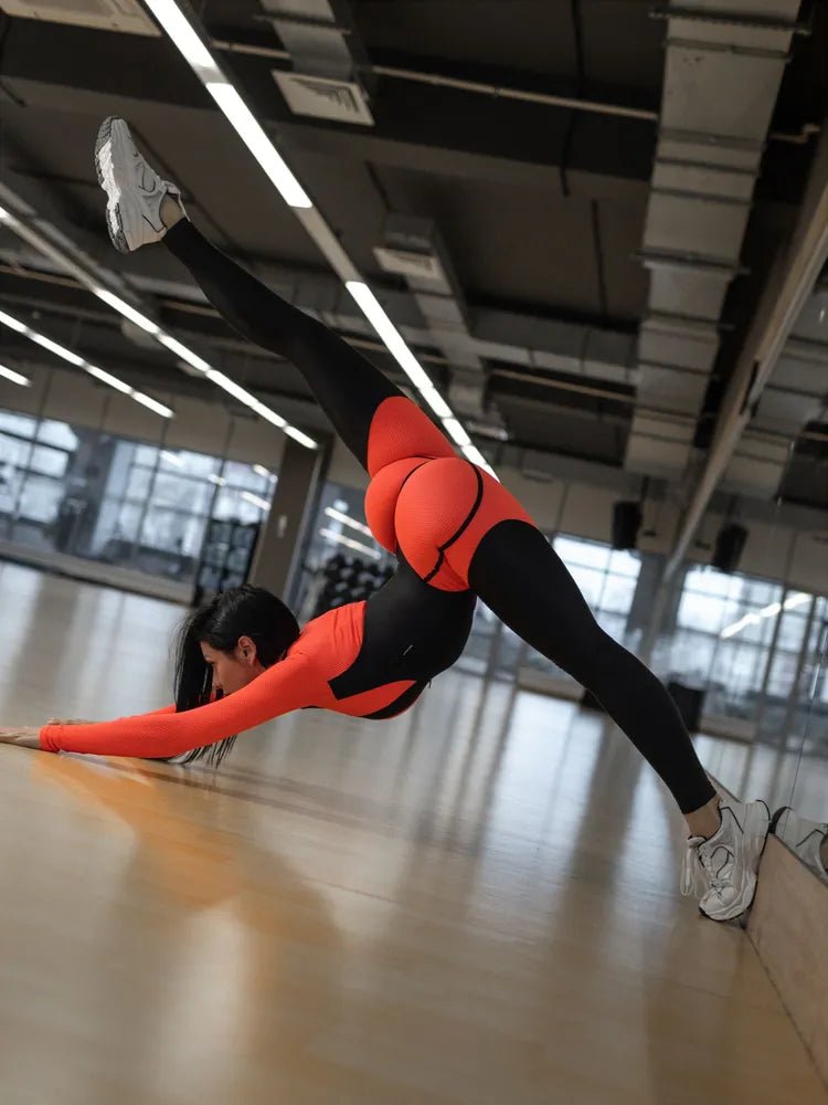 Jumpsuit Mistress Orange Neon - Bona Fide