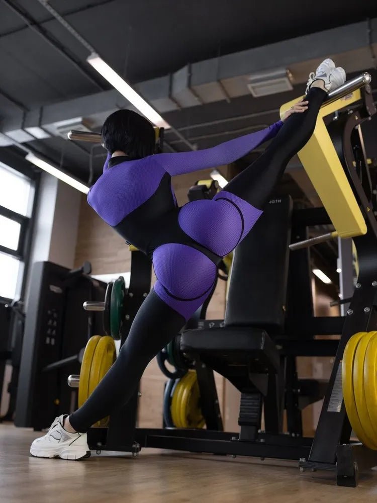 Jumpsuit Mistress Purple - Bona Fide