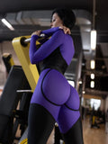 Jumpsuit Mistress Purple - Bona Fide