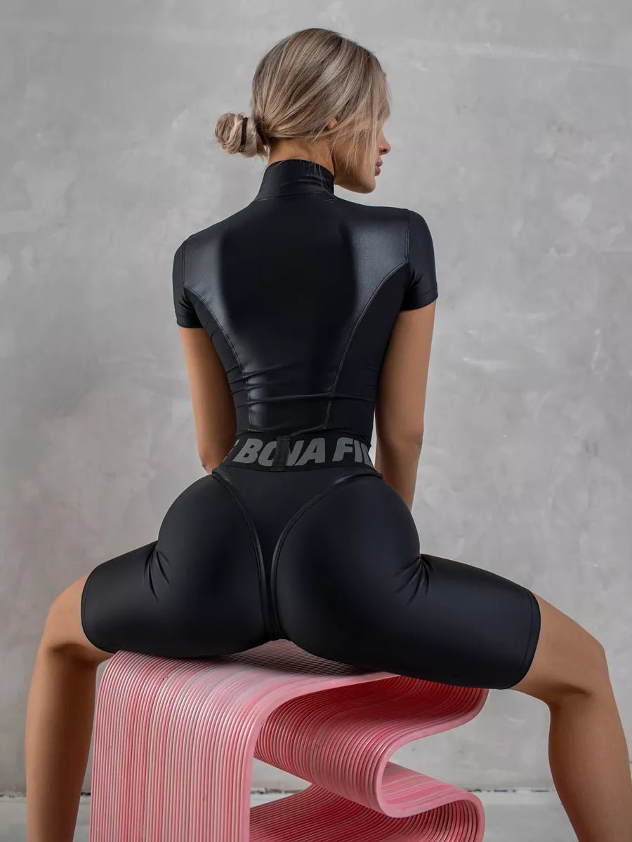 Jumpsuit Sex Suit Black - Bona Fide