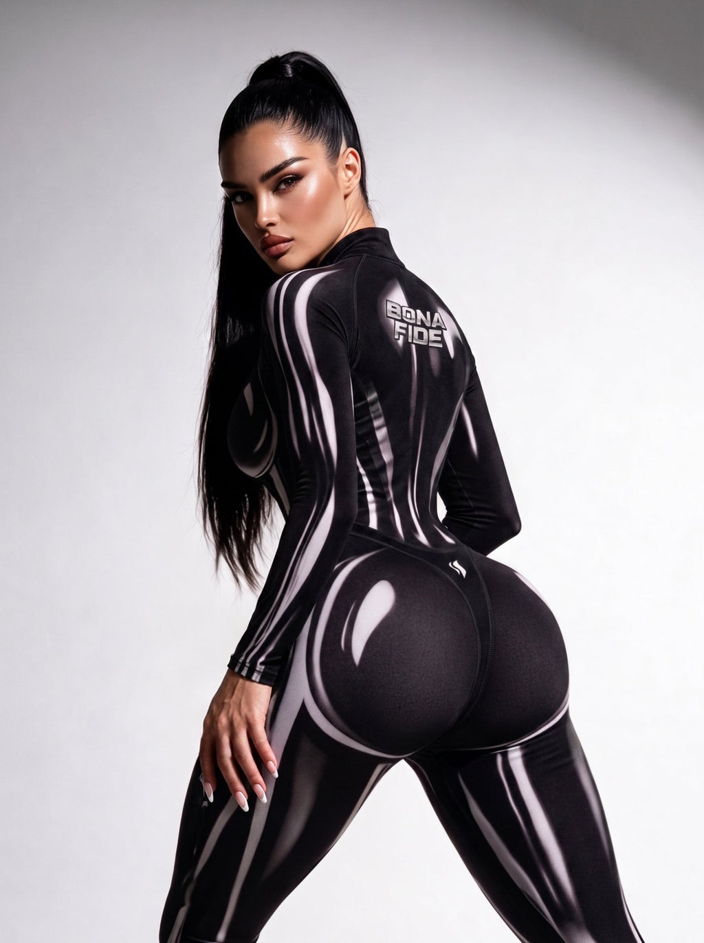 Jumpsuit Venoma Black - Bona Fide