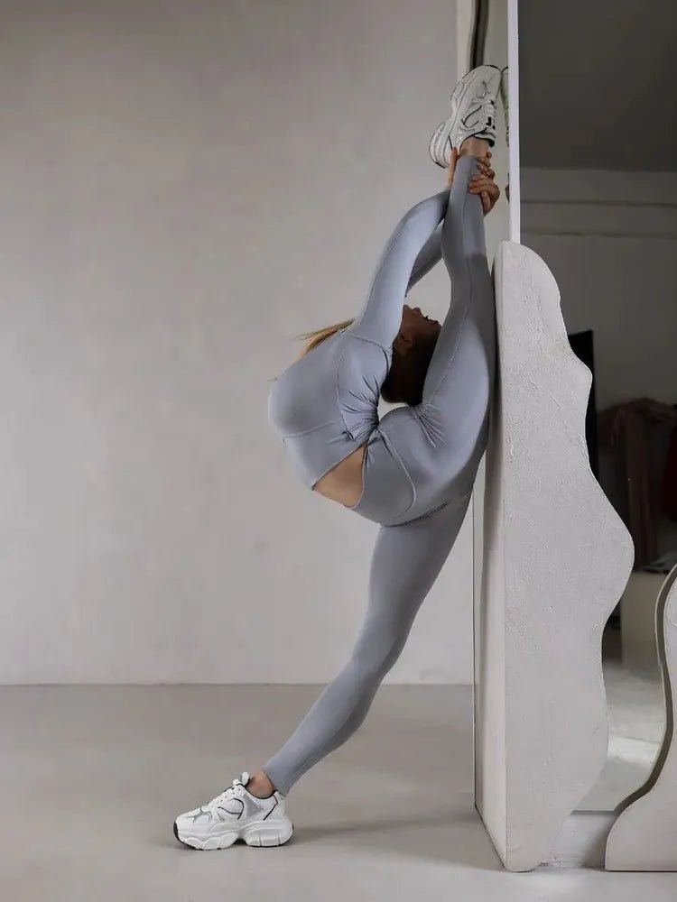 Leggings Bona Base Light Gray - Bona Fide