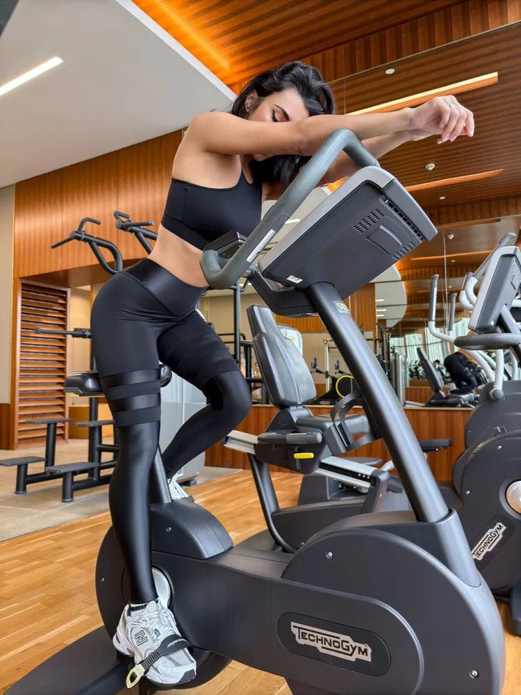 Leggings Bona Beauty OMG Black - Bona Fide