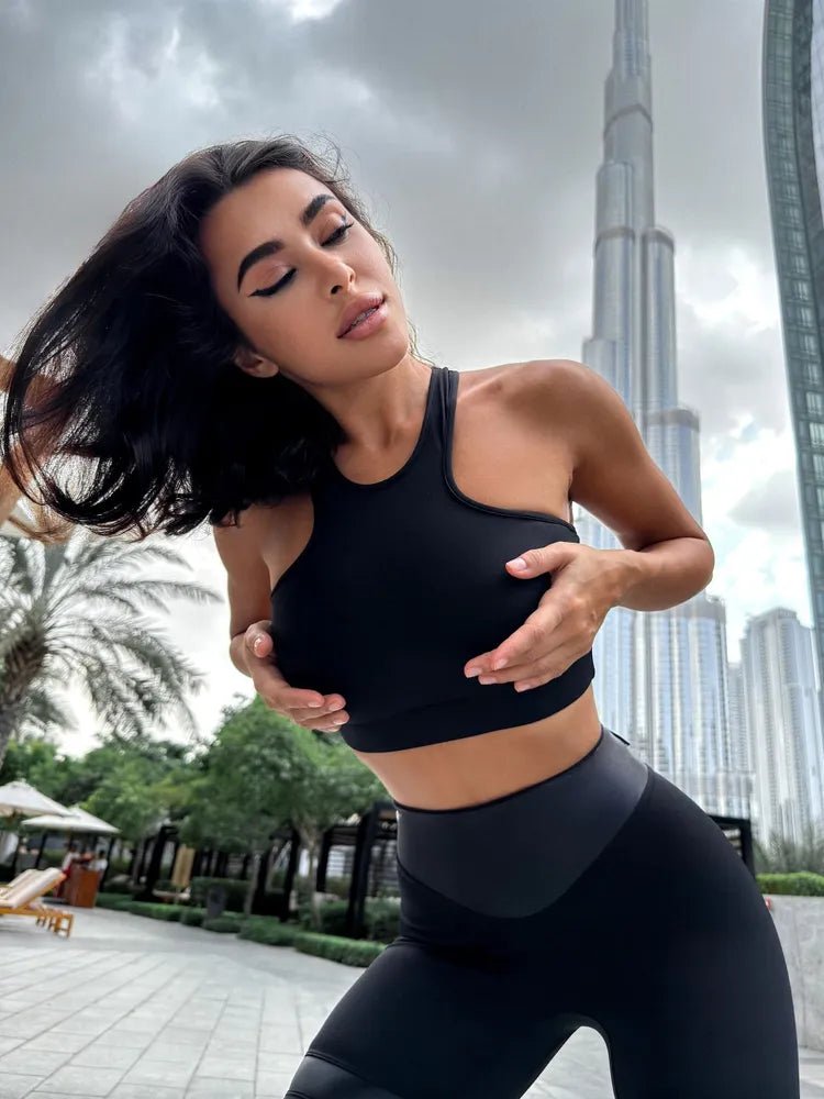 Leggings Bona Beauty OMG Black - Bona Fide