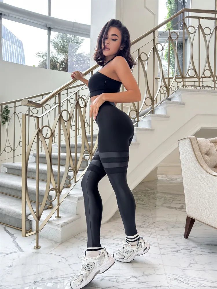 Leggings Bona Beauty OMG Black - Bona Fide