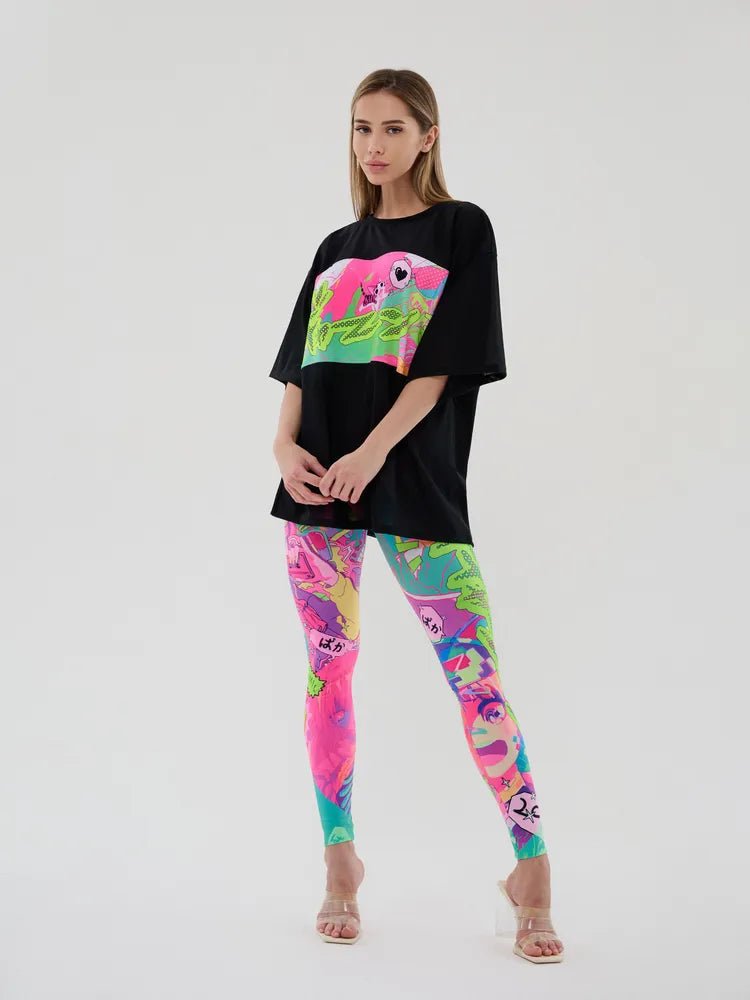 Leggings Bona Classic Anime - Bona Fide