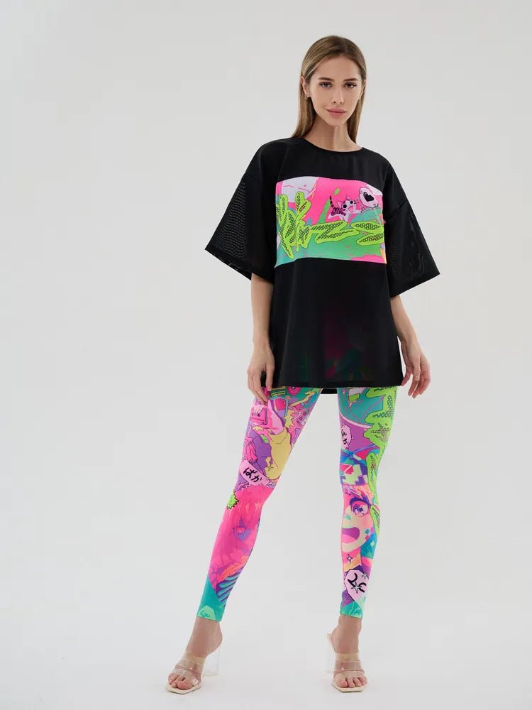 Leggings Bona Classic Anime - Bona Fide