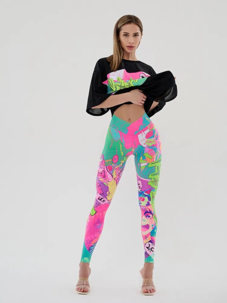 Leggings Bona Classic Anime - Bona Fide