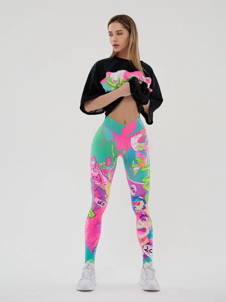 Leggings Bona Classic Anime - Bona Fide