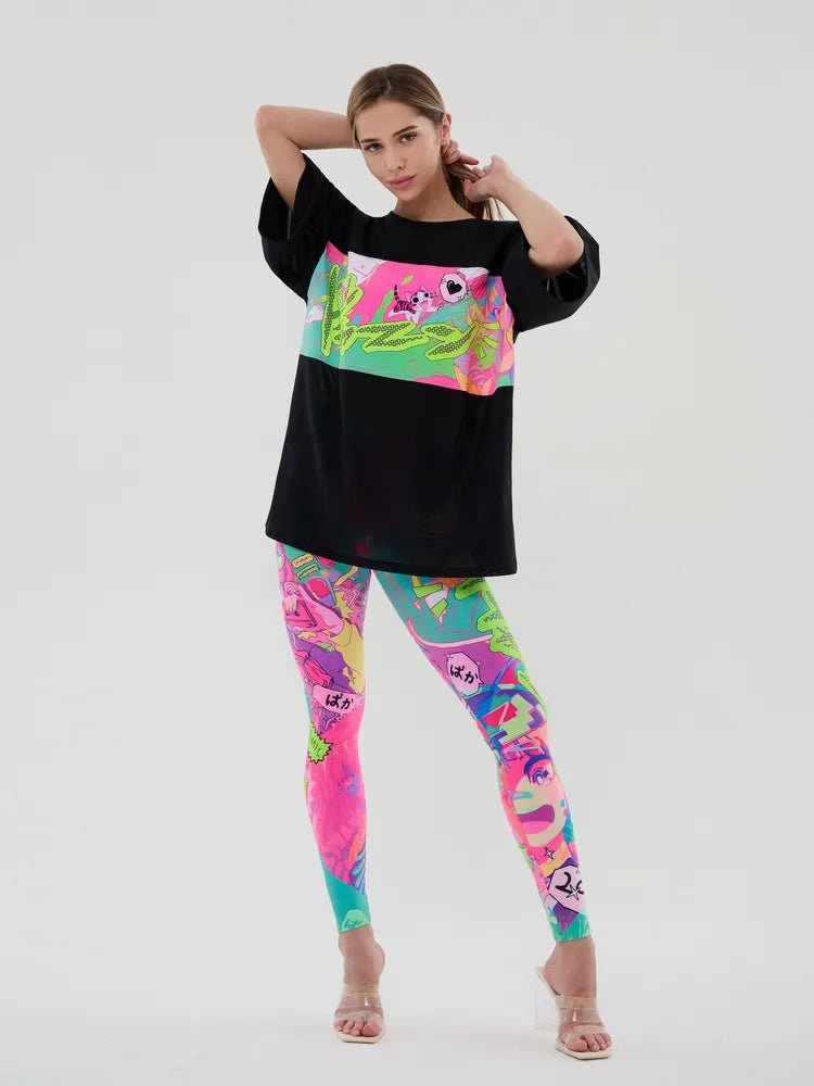 Leggings Bona Classic Anime - Bona Fide