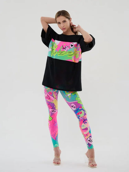 Leggings Bona Classic Anime - Bona Fide