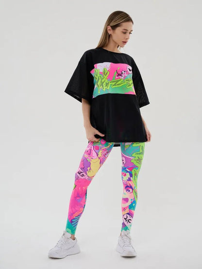 Leggings Bona Classic Anime - Bona Fide