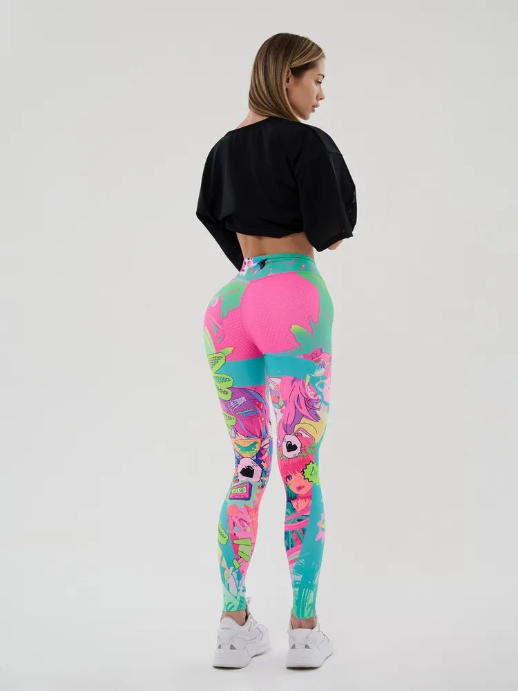 Leggings Bona Classic Anime - Bona Fide
