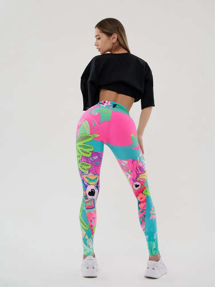 Leggings Bona Classic Anime - Bona Fide