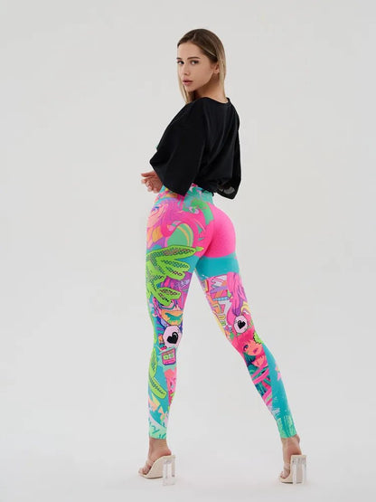 Leggings Bona Classic Anime - Bona Fide