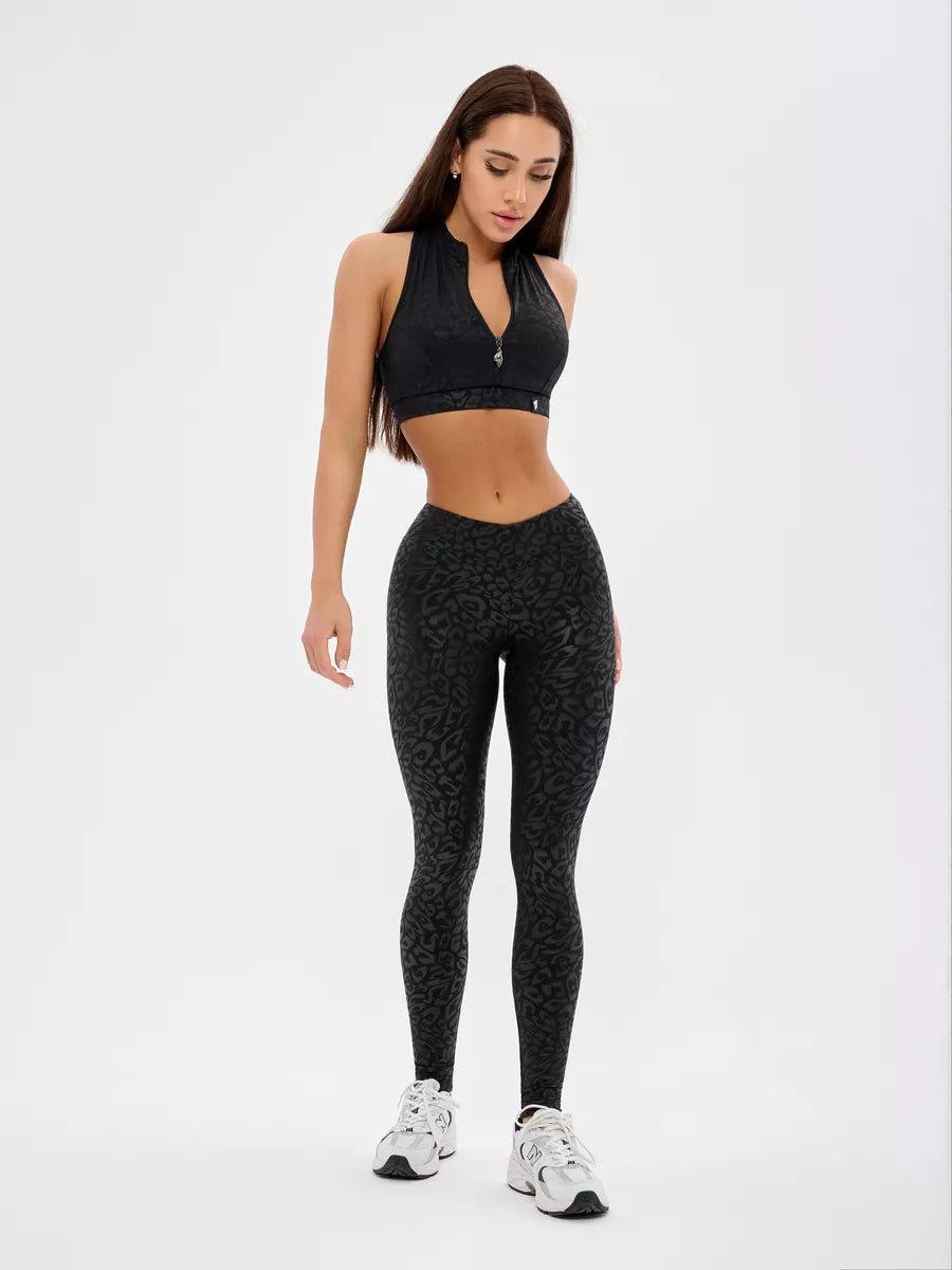 Leggings Bona Classic Black Panthera - Bona Fide