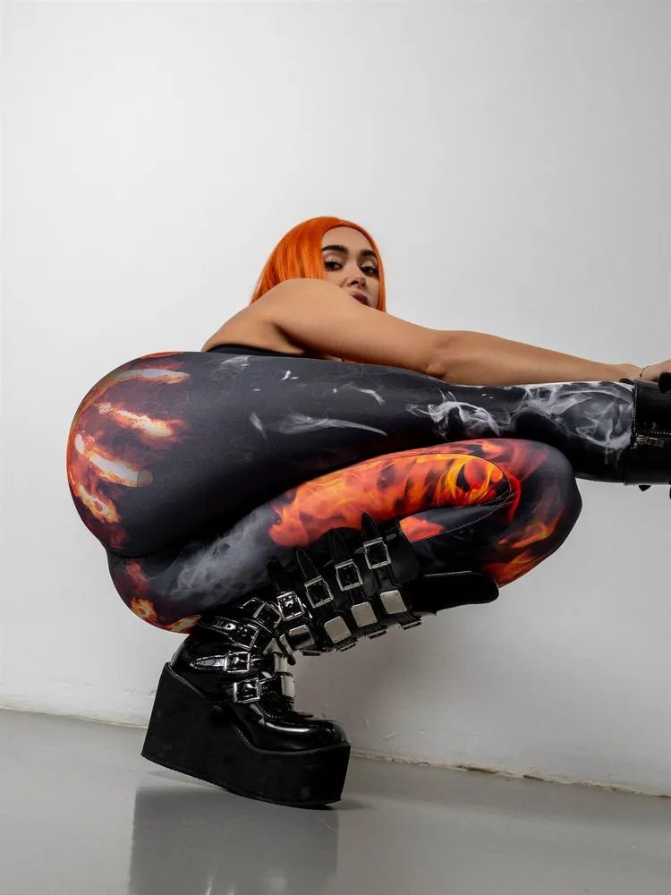 Leggings Bona Classic Fire Touch - Bona Fide