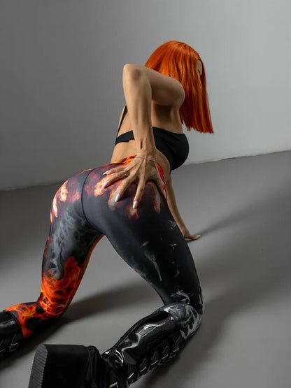 Leggings Bona Classic Fire Touch - Bona Fide