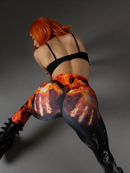 Leggings Bona Classic Fire Touch - Bona Fide