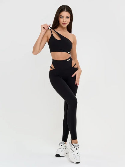 Leggings Bona Classic Kylie Black - Bona Fide