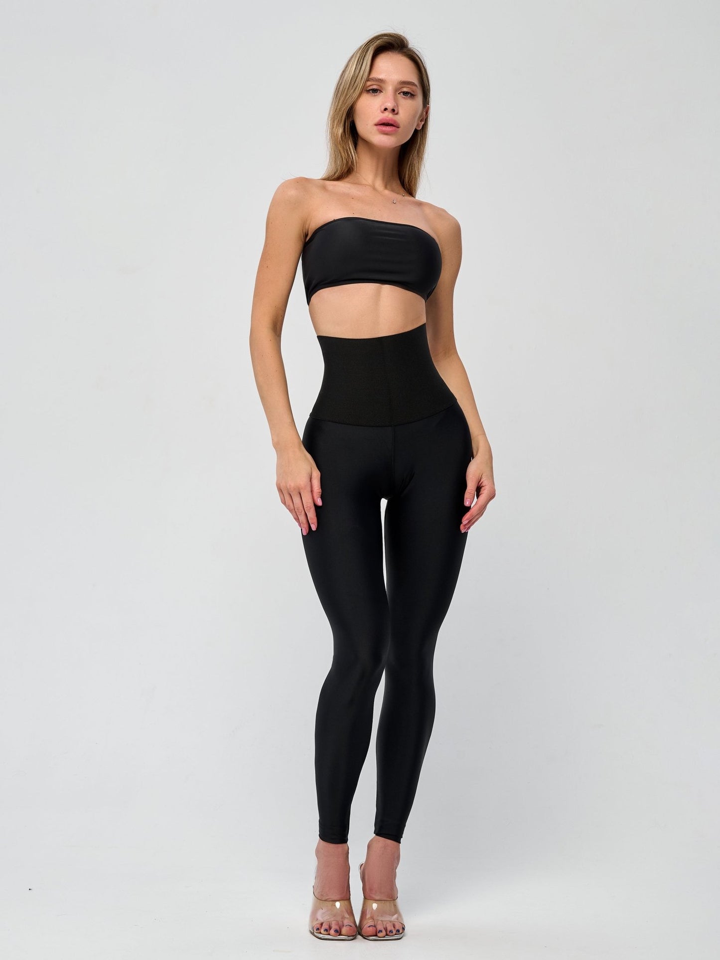 Leggings Bona Compressed Black - Bona Fide