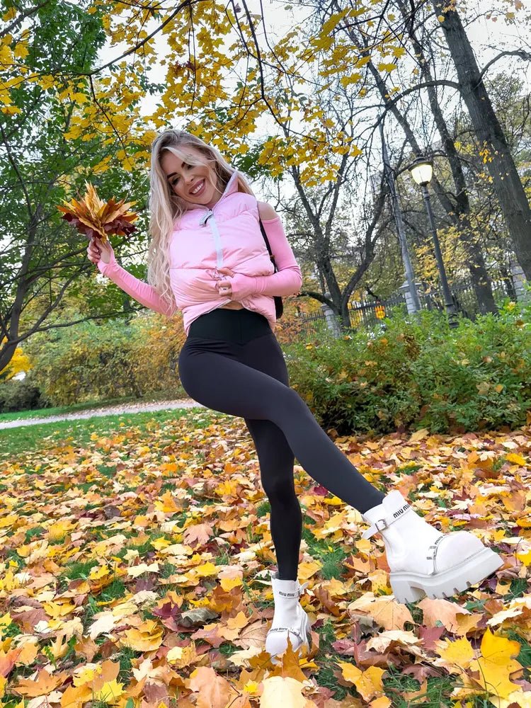 Leggings Bona Corsage Comfort Black - Bona Fide