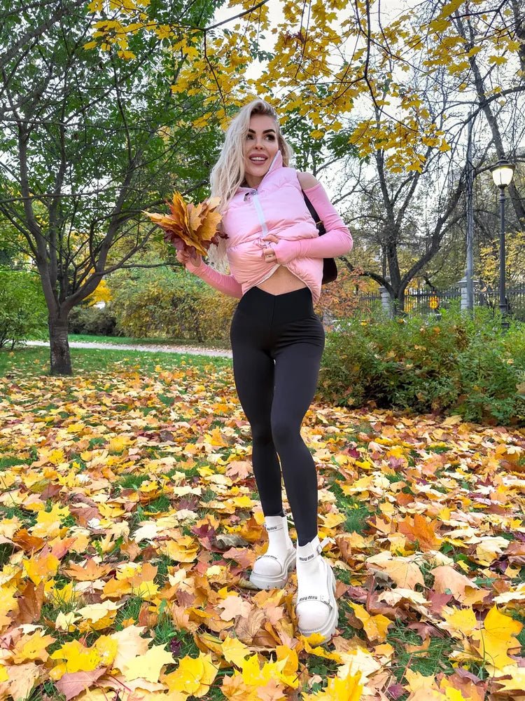 Leggings Bona Corsage Comfort Black - Bona Fide