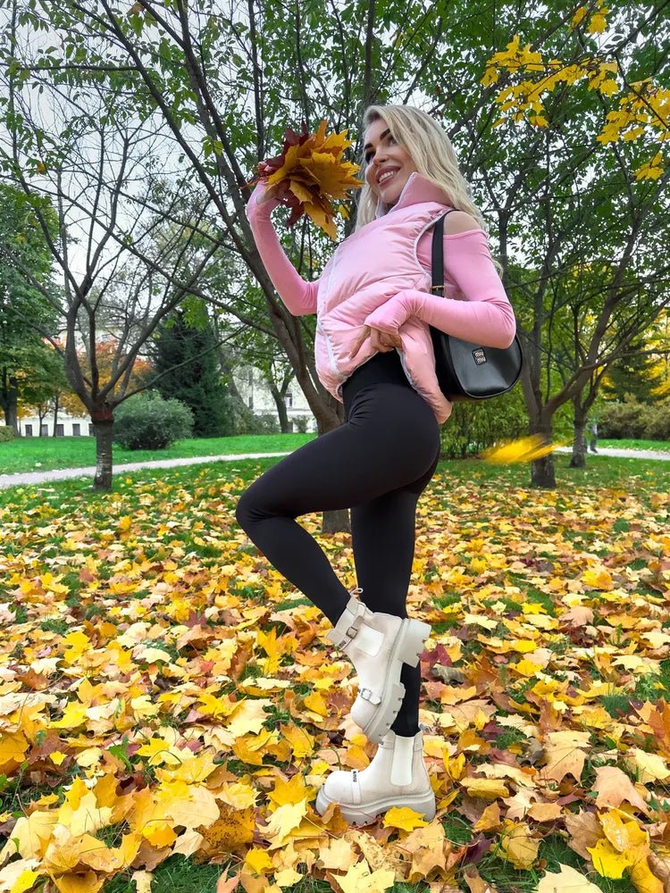 Leggings Bona Corsage Comfort Black - Bona Fide