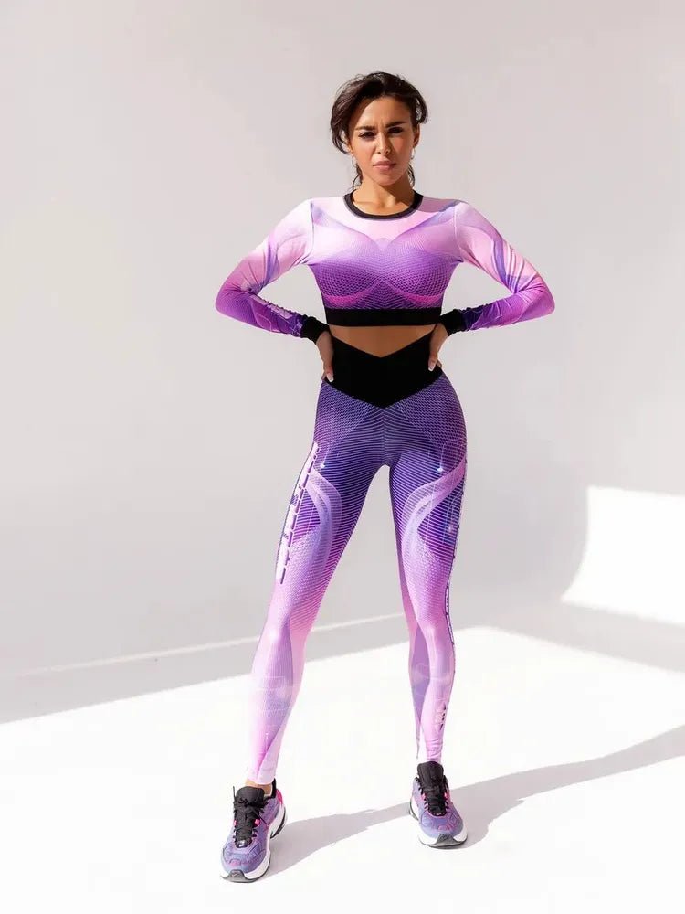 Leggings Bona Corsage Equalizer fuchsia - Bona Fide