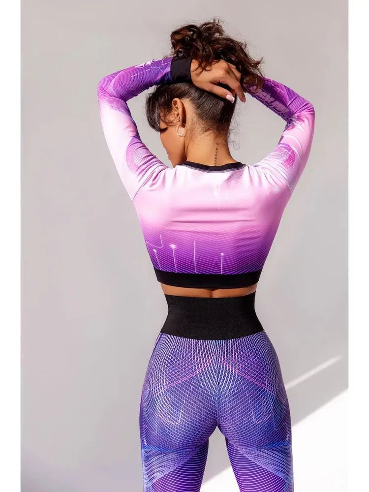 Leggings Bona Corsage Equalizer fuchsia - Bona Fide