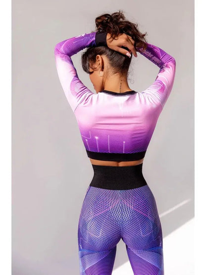 Leggings Bona Corsage Equalizer fuchsia - Bona Fide