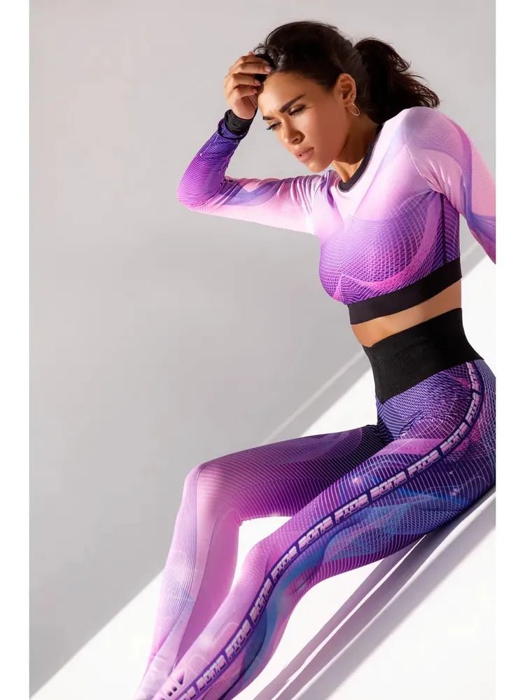 Leggings Bona Corsage Equalizer fuchsia - Bona Fide