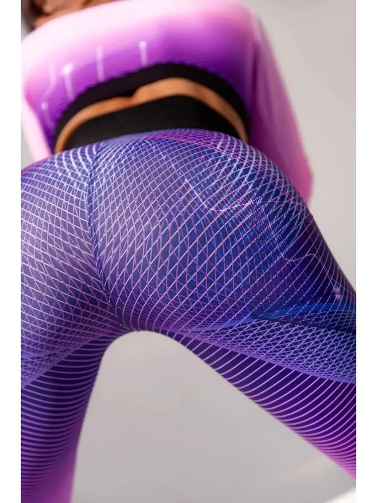 Leggings Bona Corsage Equalizer fuchsia - Bona Fide