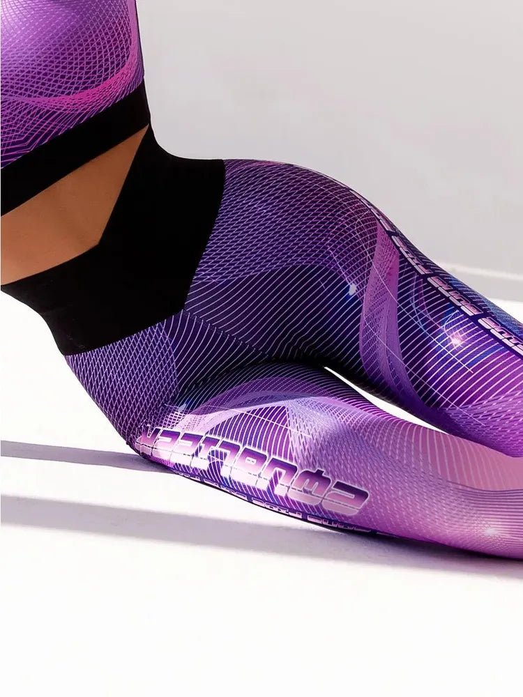 Leggings Bona Corsage Equalizer fuchsia - Bona Fide