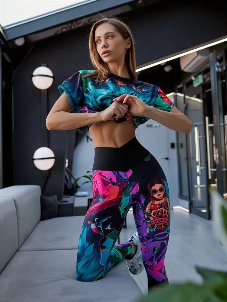 Leggings Bona Corsage Pin - Up Girl - Bona Fide