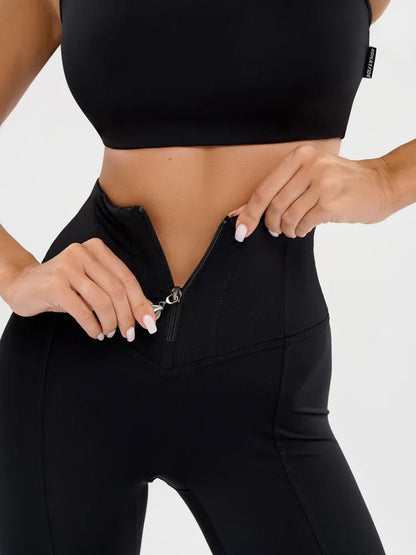 Leggings Bona Corset Leggings Black - Bona Fide