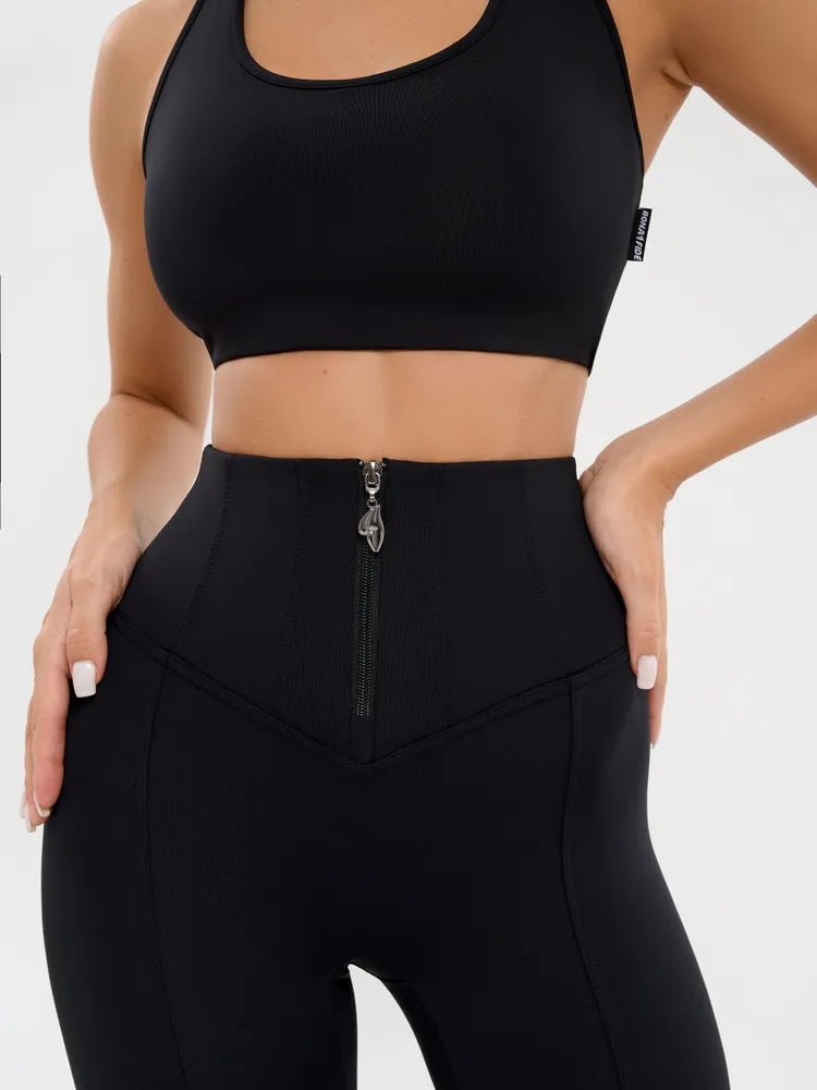 Leggings Bona Corset Leggings Black - Bona Fide