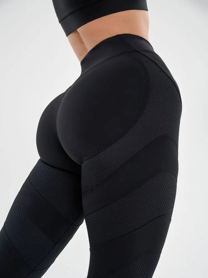 Leggings Bona Stingray Black - Bona Fide