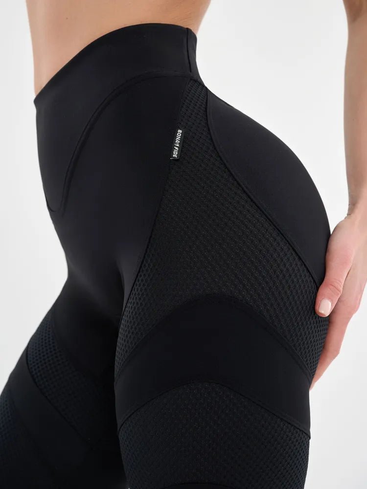 Leggings Bona Stingray Black - Bona Fide