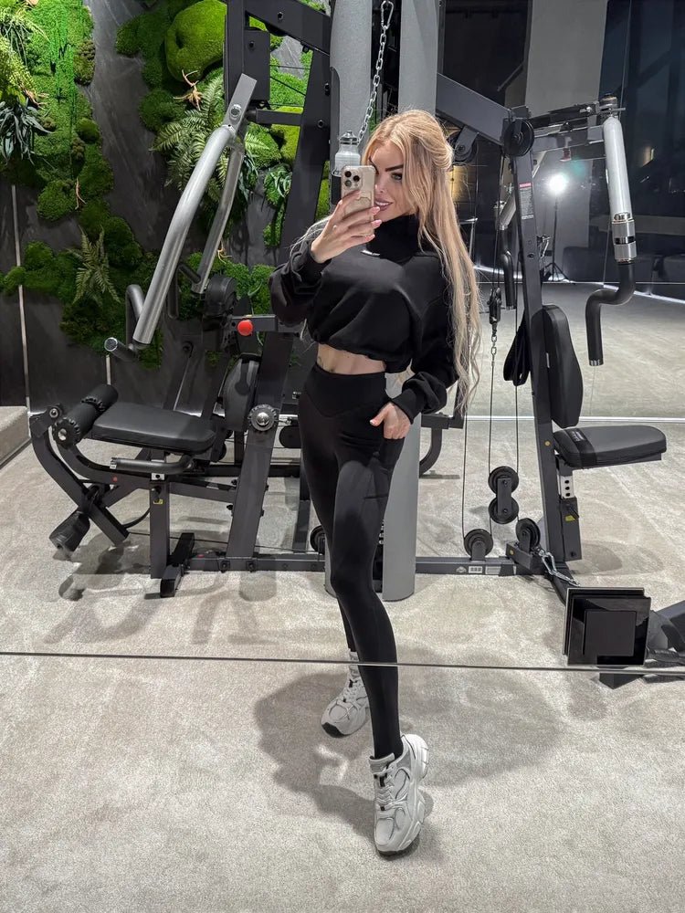 Leggings Bona Tights Black - Bona Fide