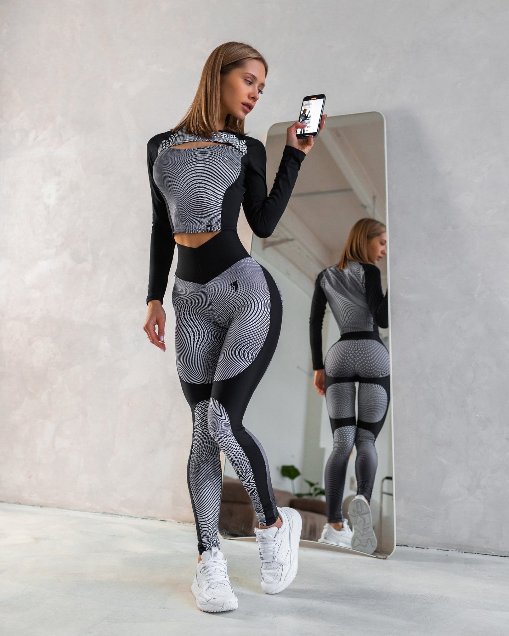 Leggings Correct Distortion Bona Fide leggings-correct-distortion-bona-fide