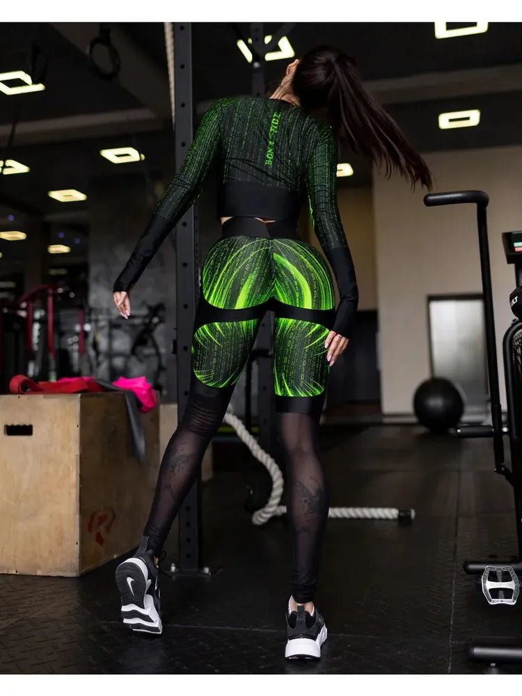 Leggings Correct Push - up Matrix - Bona Fide